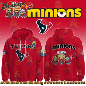 Houston Texans x Minions Limited Edition - Selling Out Fast Hoodie, Sweatshirt, T-shirt