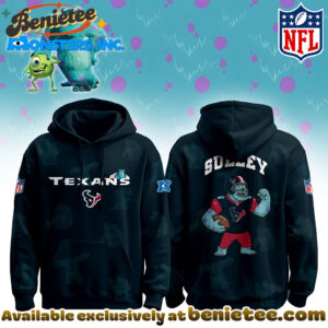 Houston Texans x Monsters, Inc Limited Edition Hoodie Cutest Drop of the Year Hoodie, Tshirt, Sweatshirt