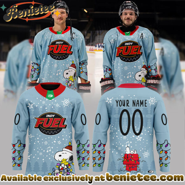 I Fuel Peanuts Night Jerseys 2025 NHL - Hockey Jersey, Sport