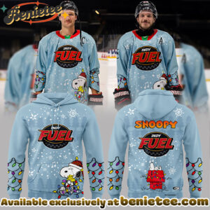 I Fuel Peanuts Night NHL Hoodie 2025