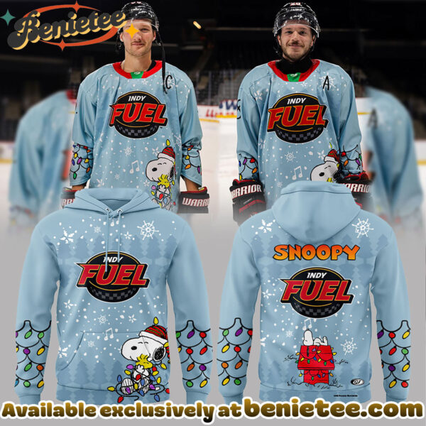 I Fuel Peanuts Night NHL Hoodie 2025