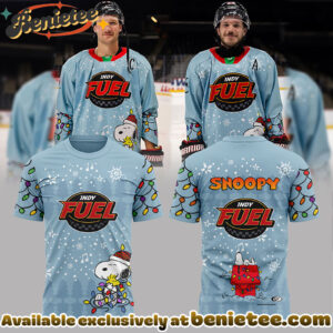 I Fuel Peanuts Night NHL Tshirt 2025