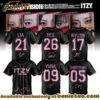 ITZY ALBUM TUNNEL VISION Collection Baseball Jersey