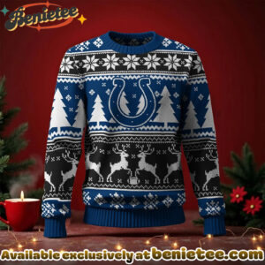 Indianapolis Colts 2025 Christmas New Ugly Sweatshirt, All Team NFL