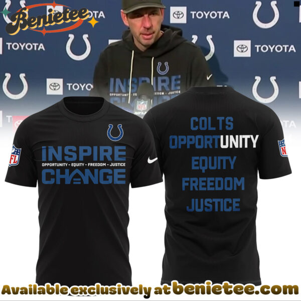 Indianapolis Colts 2025 Inspire Change Limited Edition T-shirt, Hoodie, Sweatshirt