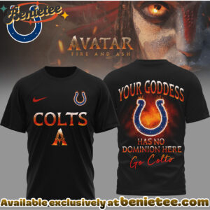 Indianapolis Colts Premium NFL Avatar Fan 3D Shirt
