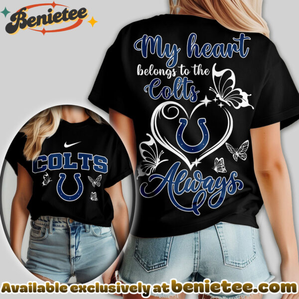 Indianapolis Colts Premium NFL Butterfly Women Shirt, Hoodie, Sweatshirt
