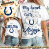 Indianapolis Colts Premium NFL Butterfly Women Shirt, Hoodie, Sweatshirt
