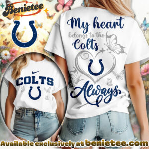 Indianapolis Colts Premium NFL Butterfly Women Shirt, Hoodie, Sweatshirt