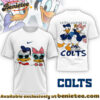Indianapolis Colts Premium NFL Donald And Daisy 3D Tshirt, Sweatshirt, Hoodie