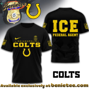 Indianapolis Colts Premium NFL Ice Federal Agent Shirt
