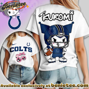 Indianapolis Colts Premium NFL Kuromi Women Shirt