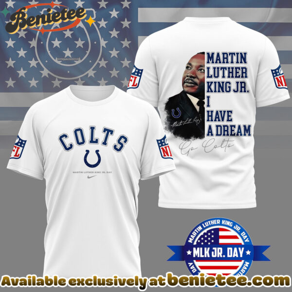 Indianapolis Colts Premium NFL Martin Luther King JR. Day 3D Shirt, Hoodie, Sweatshirt