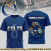 Indianapolis Colts Premium NFL Minecraft 3D Shirt