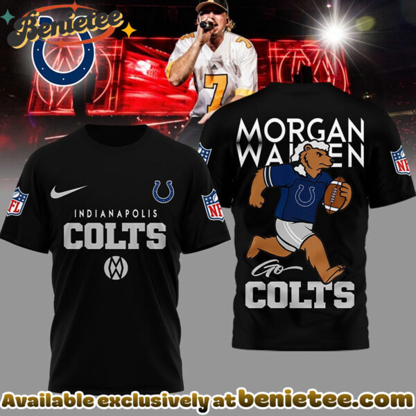 Indianapolis Colts Premium NFL Morgan Wallen Fan 3D Shirt, Hoodie, Sweatshirt