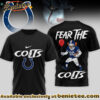 Indianapolis Colts Premium NFL Pennywise 3D Shirt