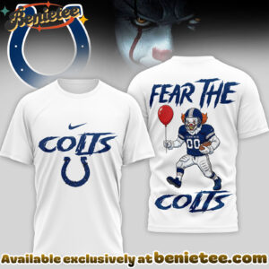 Indianapolis Colts Premium NFL Pennywise 3D Shirt