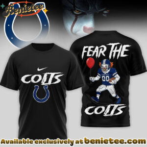 Indianapolis Colts Premium NFL Pennywise 3D Shirt