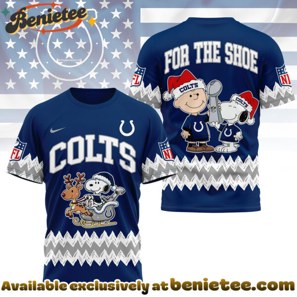 Indianapolis Colts Premium NFL Snoopy Super Bowl Holiday 3D Shirt, Hoodie, Sweatshirt