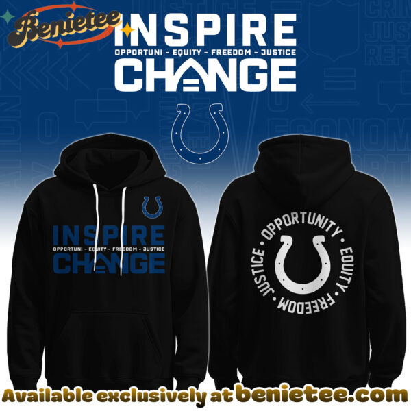 Indianapolis Colts Special Inspire Change Limited Edition Hoodie, Tshirt, Sweatshirt