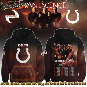 Indianapolis Colts x Evanescence Hoodie Limited Hoodie, All Team NFL