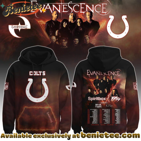 Indianapolis Colts x Evanescence Hoodie Limited Hoodie, All Team NFL