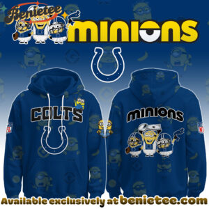 Indianapolis Colts x Minions Limited Edition - Selling Out Fast Hoodie, Sweatshirt, T-shirt