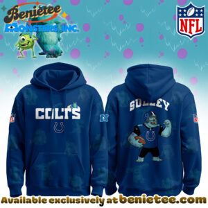 Indianapolis Colts x Monsters, Inc Limited Edition Hoodie Cutest Drop of the Year Hoodie, Tshirt, Sweatshirt