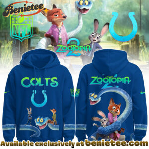 Indianapolis Colts x Zootopia 2 Hoodie Limited Edition, All Team NFL