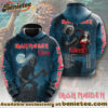 Iron Maiden 3D Apparel Hoodie, Tshirt, Sweatshirt - Ver 3