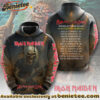Iron Maiden 3D Apparel Hoodie, Tshirt, Sweatshirt - Ver 4