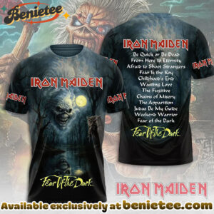 Iron Maiden 3D Apparel Hoodie, Tshirt, Sweatshirt - Ver 6