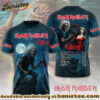 Iron Maiden 3D Apparel Hoodie, Tshirt, Sweatshirt - Ver 3