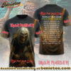 Iron Maiden 3D Apparel Hoodie, Tshirt, Sweatshirt - Ver 4