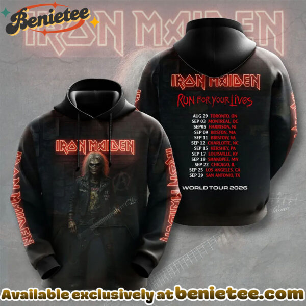 Iron Maiden 3D Apparel Hoodie, Tshirt, Sweatshirt - Ver 5