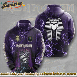 Iron Maiden 3D Apparel Hoodie, Tshirt, Sweatshirt - Ver 2