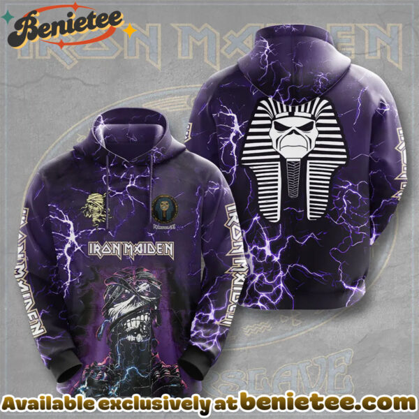 Iron Maiden 3D Apparel Hoodie, Tshirt, Sweatshirt - Ver 2