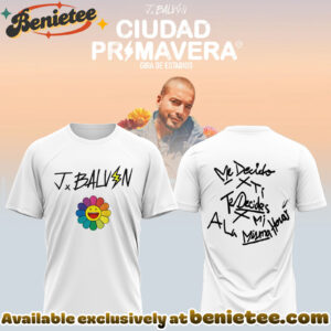 J Balvin Collection tshirt