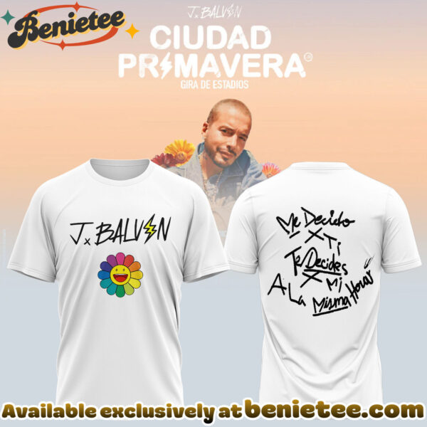 J Balvin Collection tshirt