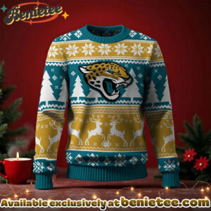 Jacksonville Jaguars 2025 Christmas New Ugly Sweatshirt, All Team NFL