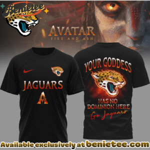 Jacksonville Jaguars Premium NFL Avatar Fan 3D Shirt