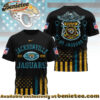 Jacksonville Jaguars Premium NFL Law Enforcement Tribute 3D Shirt