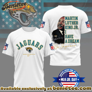 Jacksonville Jaguars Premium NFL Martin Luther King JR. Day 3D Shirt, Hoodie, Sweatshirt
