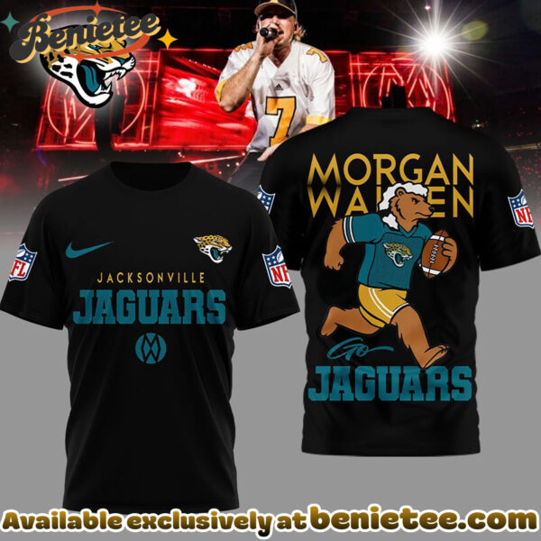 Jacksonville Jaguars Premium NFL Morgan Wallen Fan 3D Shirt, Hoodie, Sweatshirt