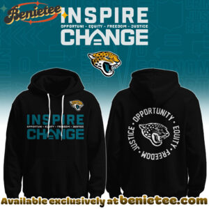 Jacksonville Jaguars Special Inspire Change Limited Edition Hoodie, Tshirt, Sweatshirt