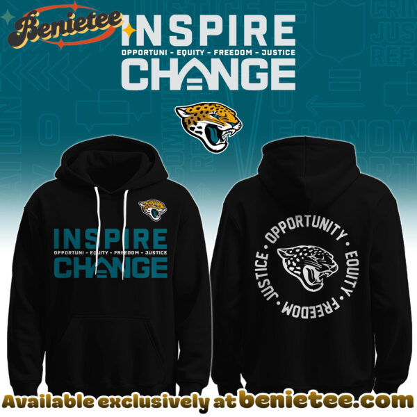 Jacksonville Jaguars Special Inspire Change Limited Edition Hoodie, Tshirt, Sweatshirt