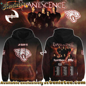 Jacksonville Jaguars x Evanescence Hoodie Limited Hoodie, All Team NFL