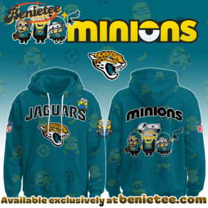 Jacksonville Jaguars x Minions Limited Edition - Selling Out Fast Hoodie, Sweatshirt, T-shirt