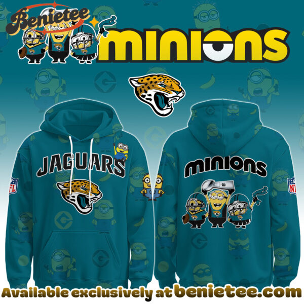 Jacksonville Jaguars x Minions Limited Edition - Selling Out Fast Hoodie, Sweatshirt, T-shirt