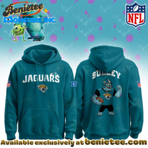 Jacksonville Jaguars x Monsters, Inc Limited Edition Hoodie Cutest Drop of the Year Hoodie, Tshirt, Sweatshirt